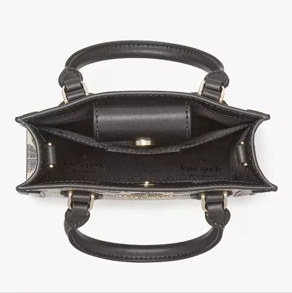 Kate Spade Mini Tote With Card Holder NWT - Picture 4 of 8